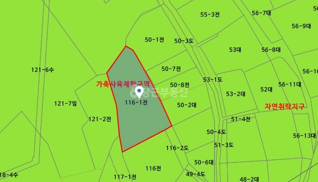 전남광주통합특별시 나주시 석현동 토지 사진 1