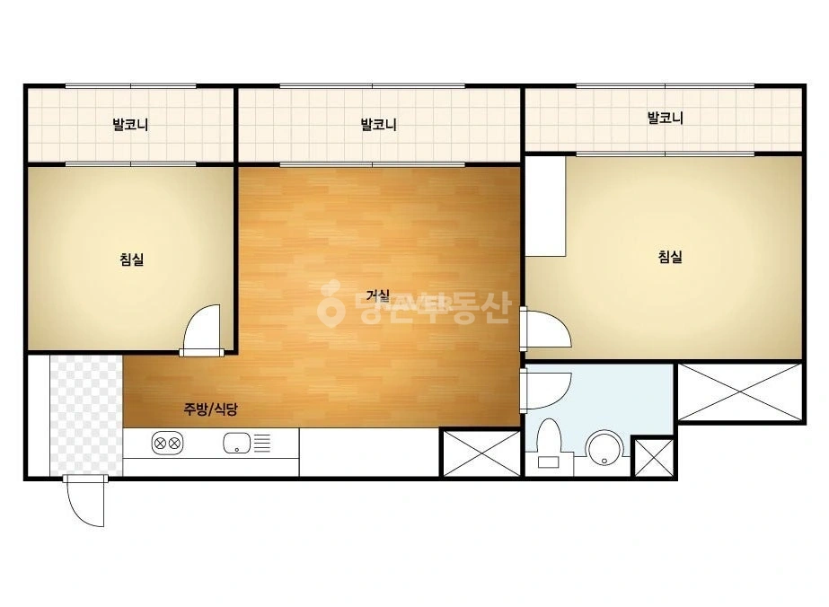서울특별시 용산구 한남동 빌라(투룸 이상) 사진 1