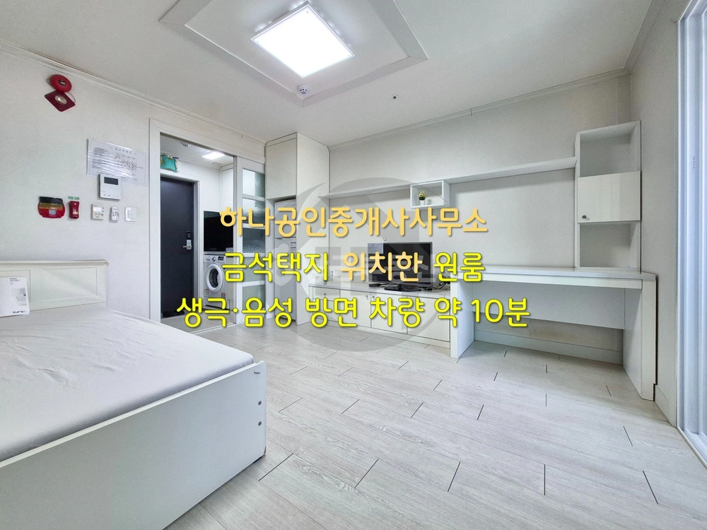 충청북도 음성군 금왕읍 원룸 사진 1