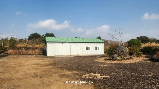 제주특별자치도 서귀포시 표선면 공장/창고 사진 1