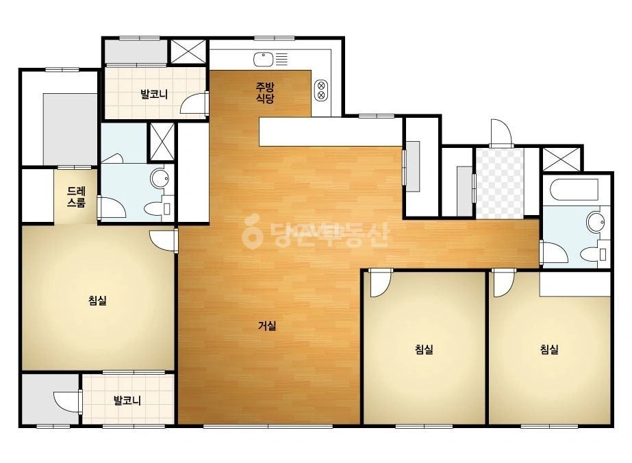 경기도 남양주시 다산동 아파트 사진 1
