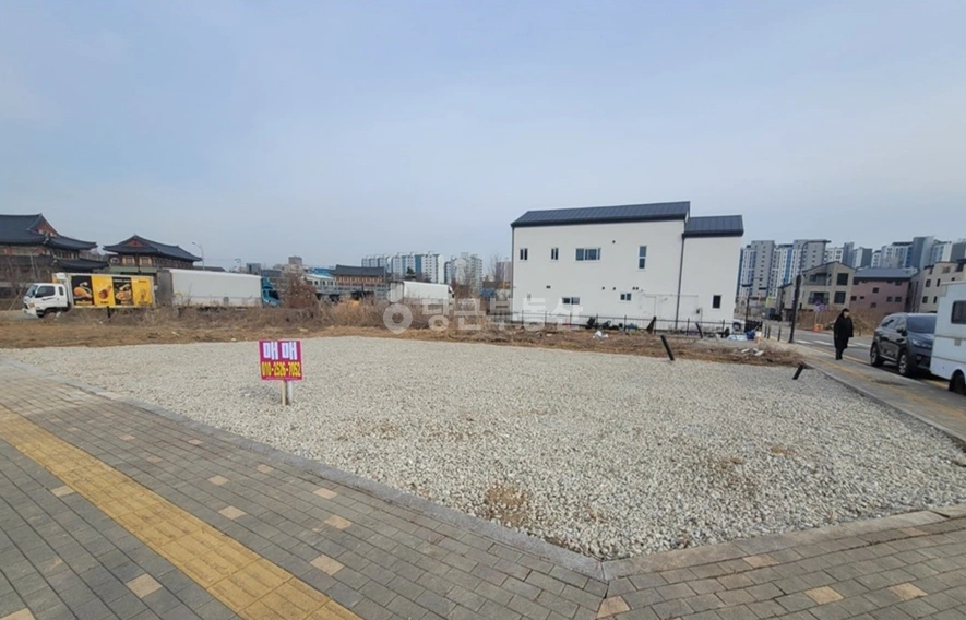 경기도 화성시 병점구 송산동 토지 사진 1
