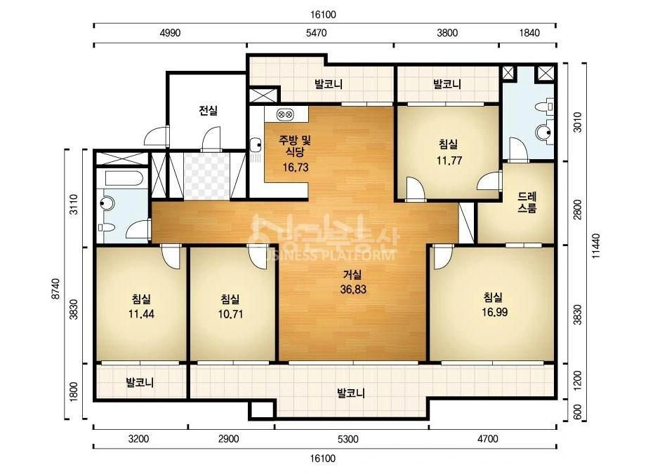 경기도 의정부시 신곡동 아파트 사진 1