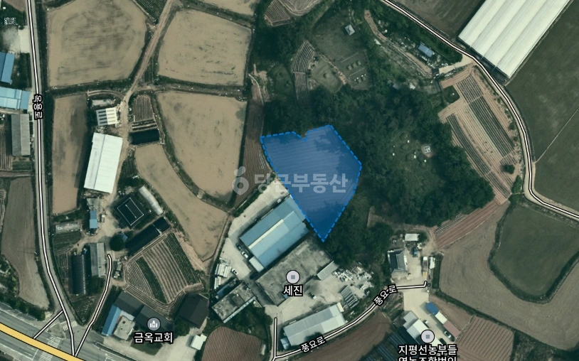 전북특별자치도 김제시 금구면 토지 사진 1