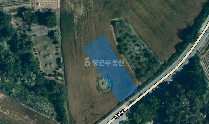 전북특별자치도 김제시 백산면 토지 사진 1
