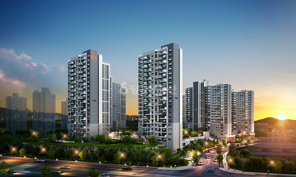 인천광역시 검단구 마전동 아파트 사진 1