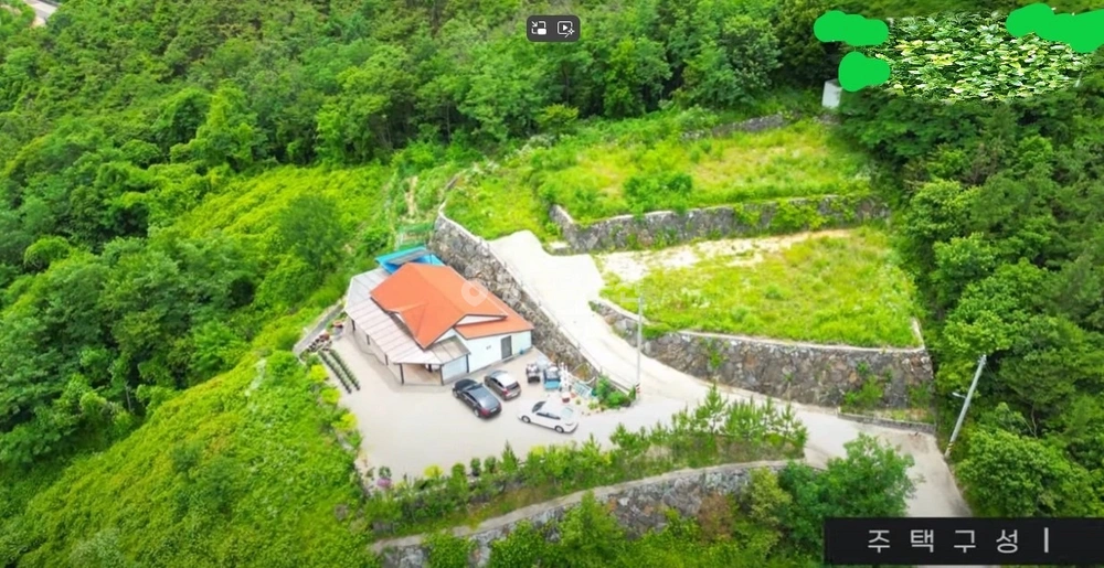경상남도 산청군 금서면 토지 사진 1