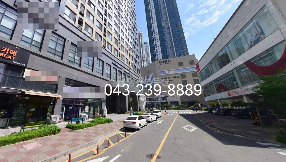 충청북도 청주시 흥덕구 강서동 상가 사진 1