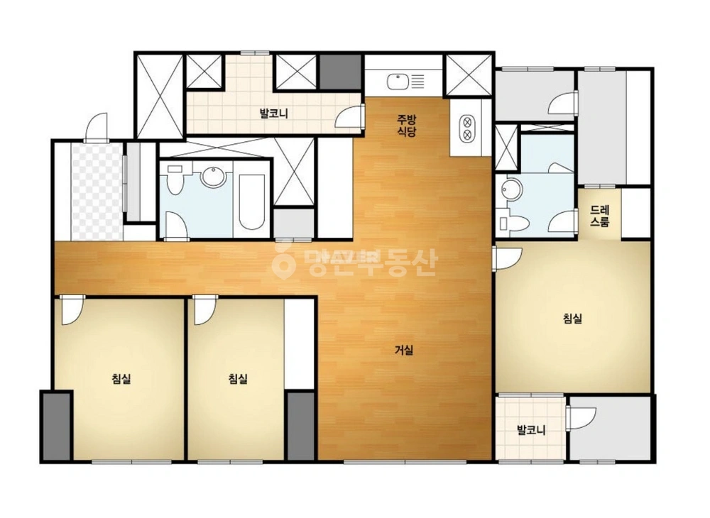 부산광역시 부산진구 전포동 아파트 사진 1