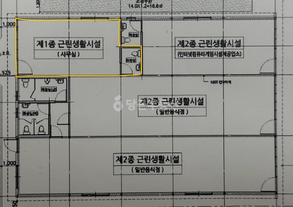 충청북도 청주시 흥덕구 송절동 상가 사진 1
