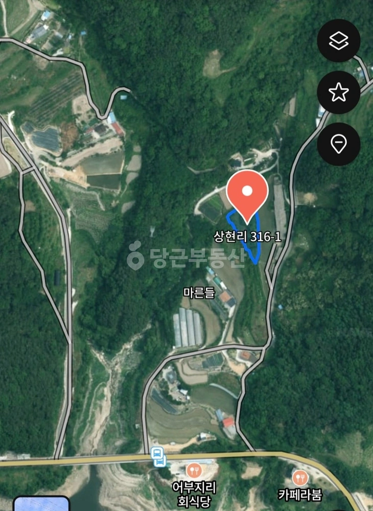 경상남도 합천군 봉산면 토지 사진 1