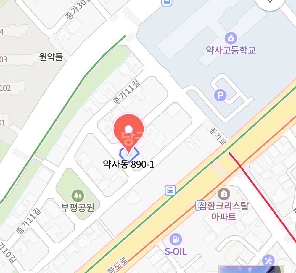 울산광역시 중구 약사동 토지 사진 1