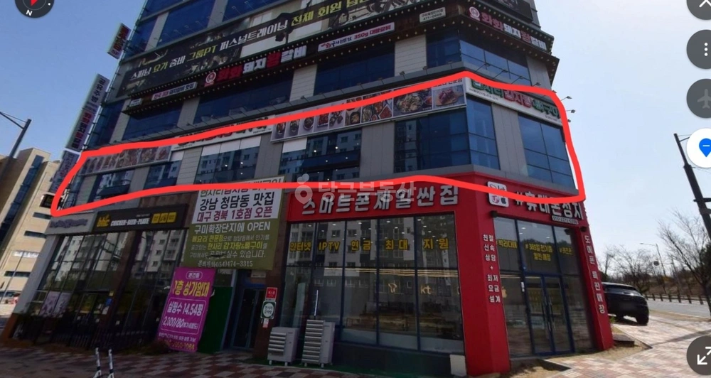 경상북도 구미시 산동읍 상가 사진 1