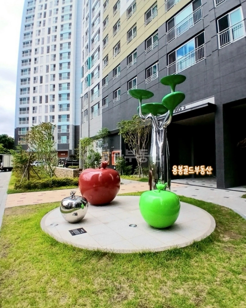 전남광주통합특별시 광양시 중동 아파트 사진 1