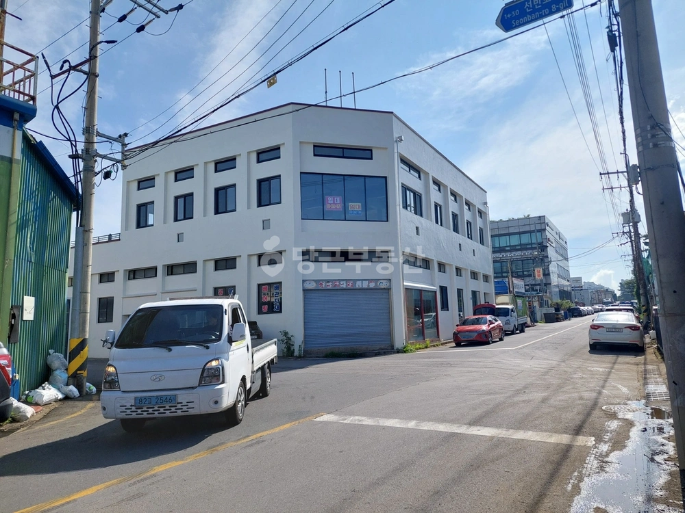 제주특별자치도 제주시 화북일동 공장/창고 사진 1