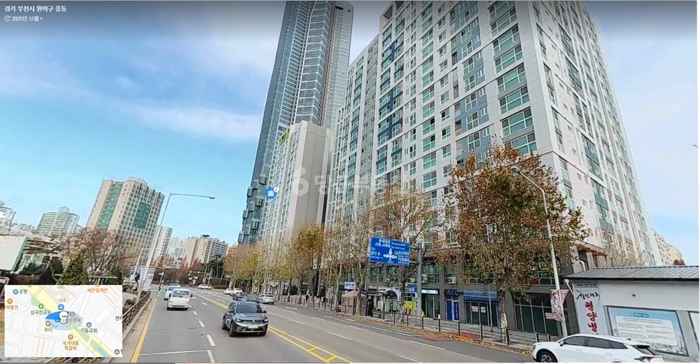 경기도 부천시 원미구 중동 아파트 사진 1