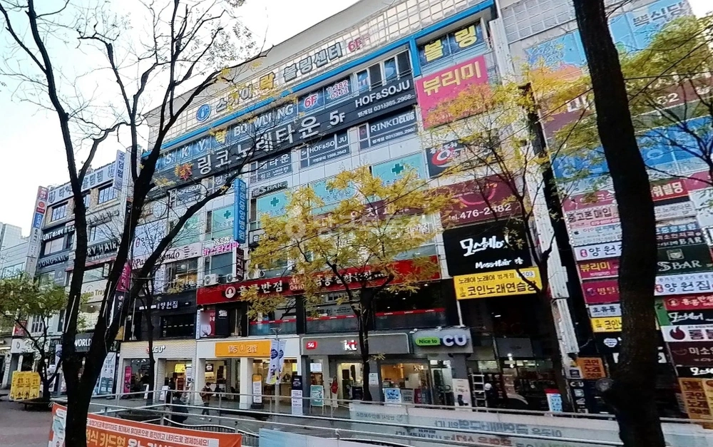 경기도 안양시 동안구 호계동 상가 사진 1