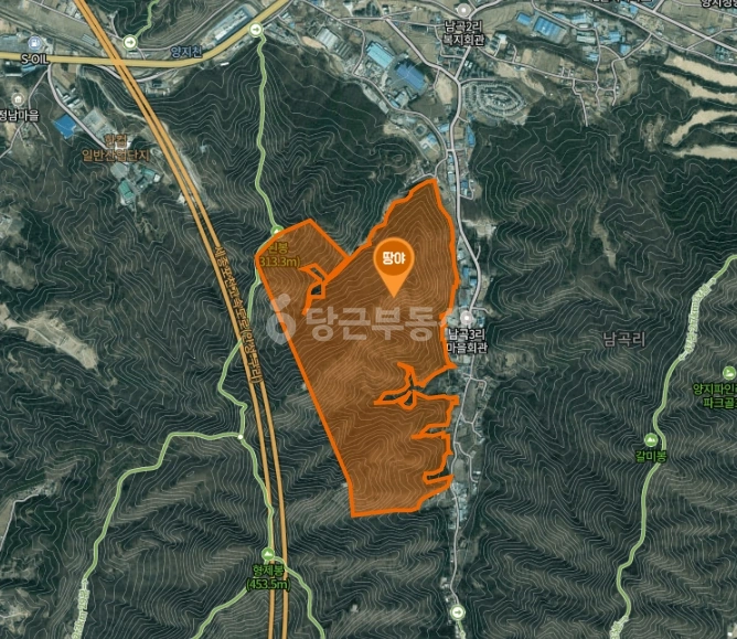 경기도 용인시 처인구 양지읍 토지 사진 1