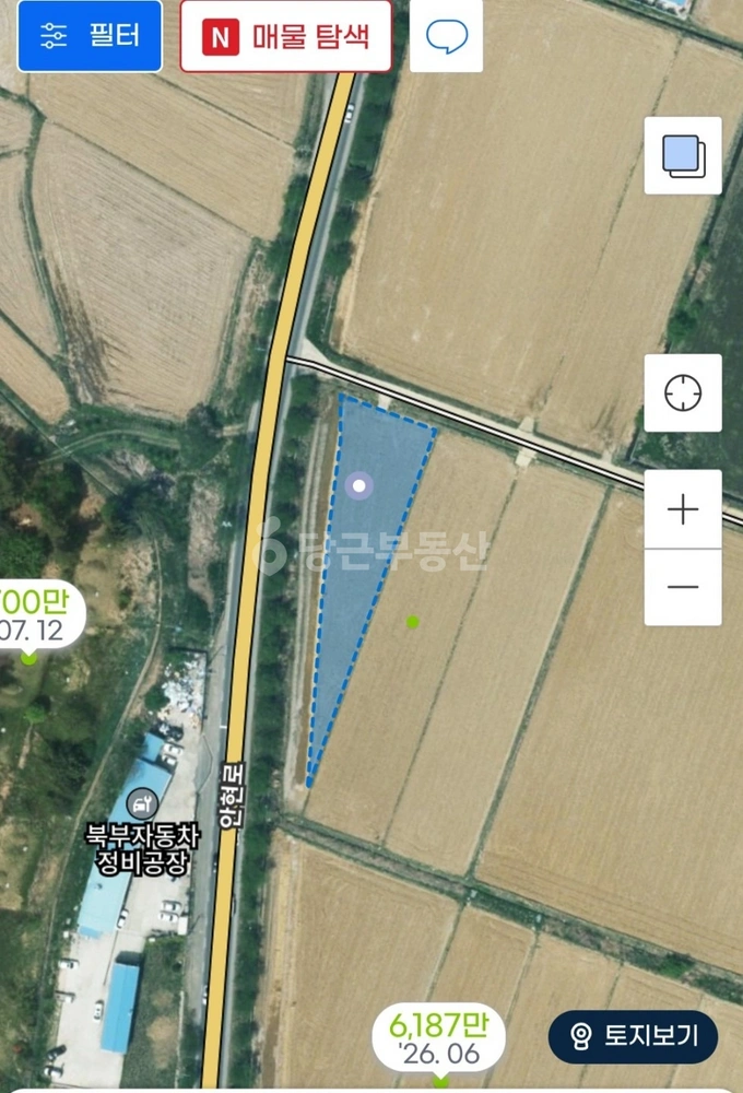 경상북도 경주시 안강읍 토지 사진 1