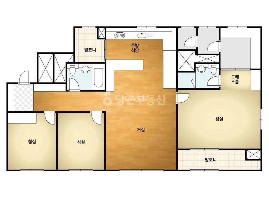 경기도 평택시 동삭동 아파트 사진 1