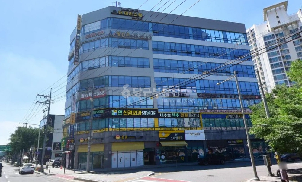 대구광역시 동구 신서동 상가 사진 1