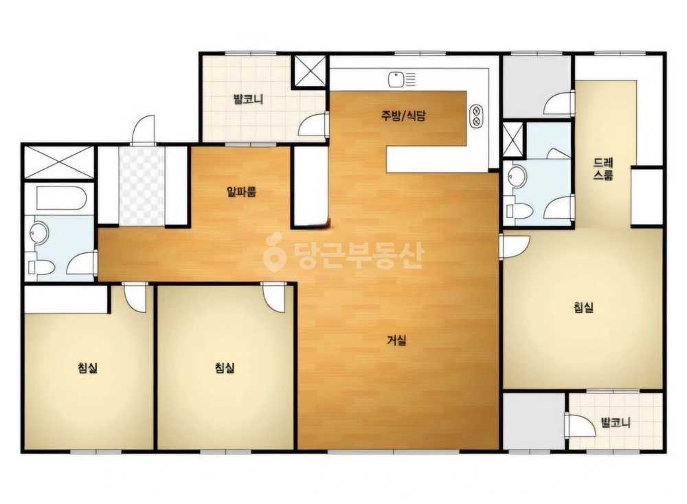 경기도 평택시 용이동 아파트 사진 1