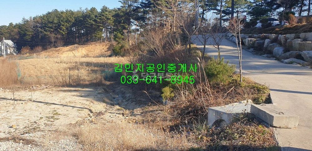 강원특별자치도 강릉시 사천면 토지 사진 1