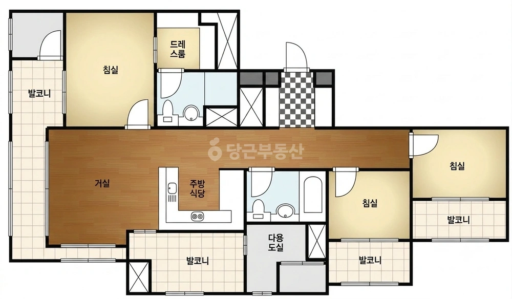 인천광역시 연수구 송도동 아파트 사진 1