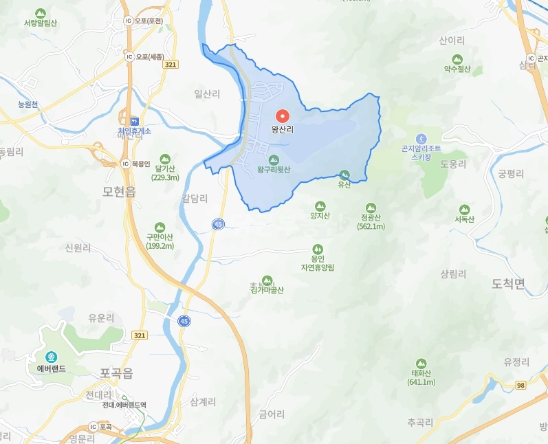 경기도 용인시 처인구 모현읍 공장/창고 사진 1