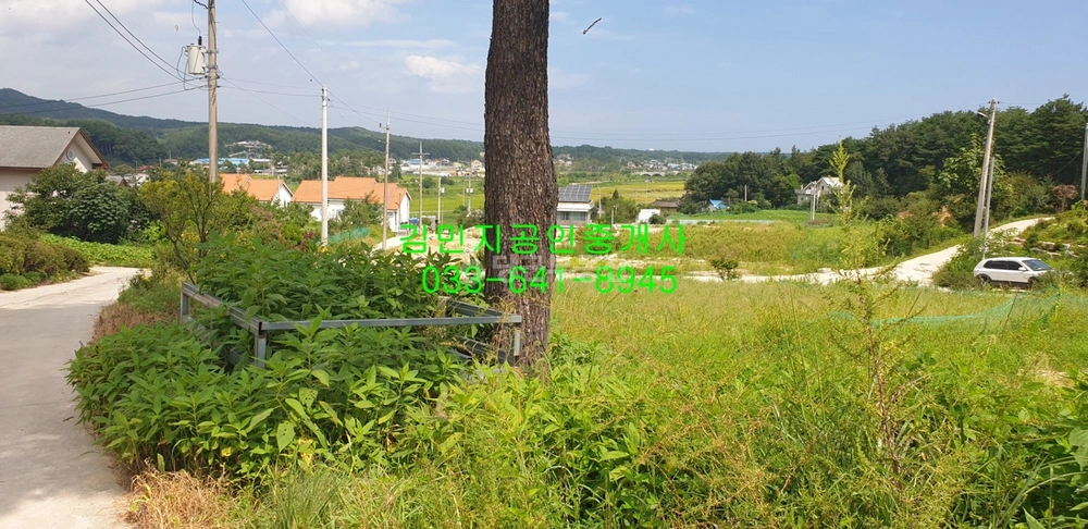 강원특별자치도 강릉시 사천면 토지 사진 1