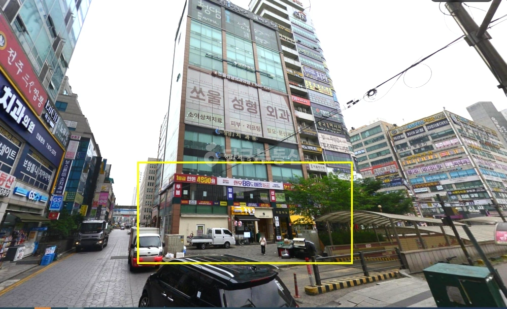 경기도 의정부시 의정부동 상가 사진 1