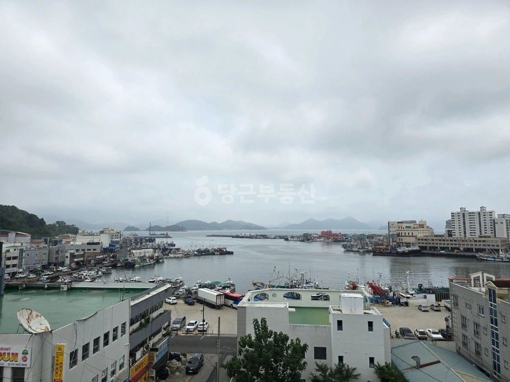 경상남도 통영시 정량동 아파트 사진 1