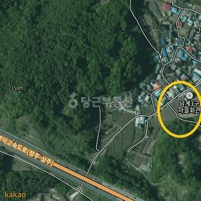 충청북도 청주시 상당구 문의면 토지 사진 1