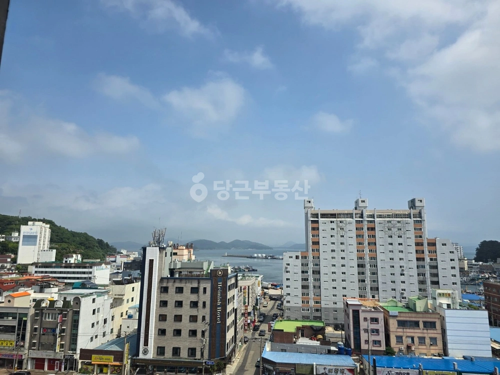 경상남도 통영시 정량동 아파트 사진 1