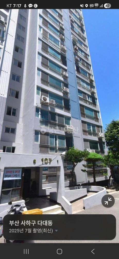부산광역시 사하구 다대동 아파트 사진 1