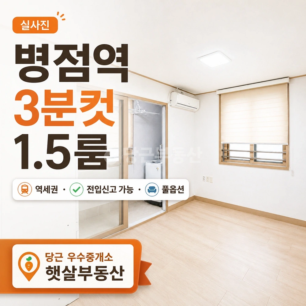 경기도 화성시 병점구 병점동 원룸 사진 1