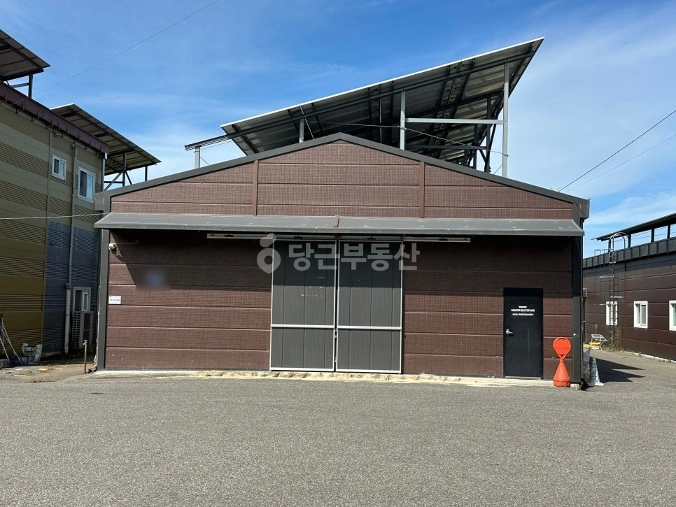 강원특별자치도 원주시 행구동 공장/창고 사진 1