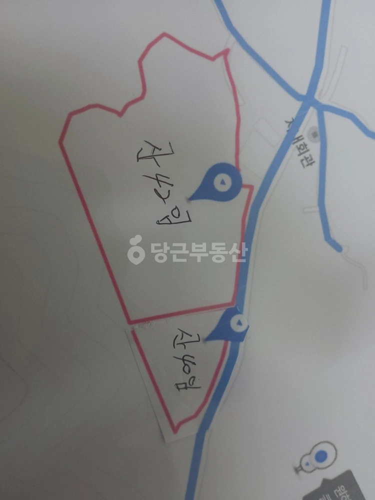 대구광역시 달성군 유가읍 토지 사진 1