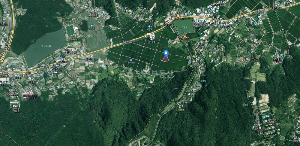 경상북도 구미시 신동 토지 사진 1
