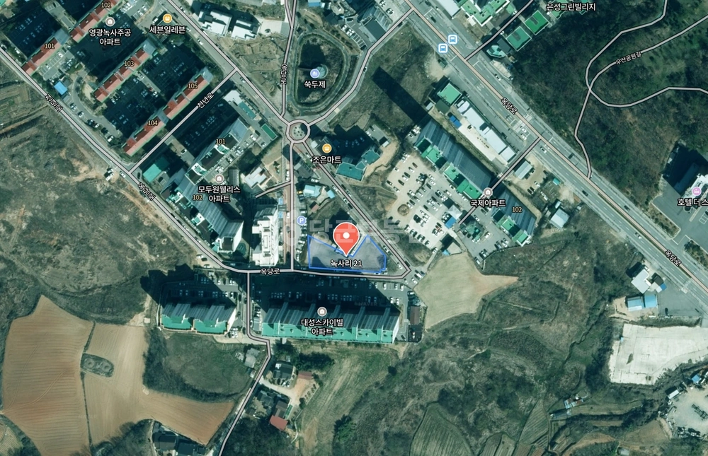 전남광주통합특별시 영광군 영광읍 토지 사진 1