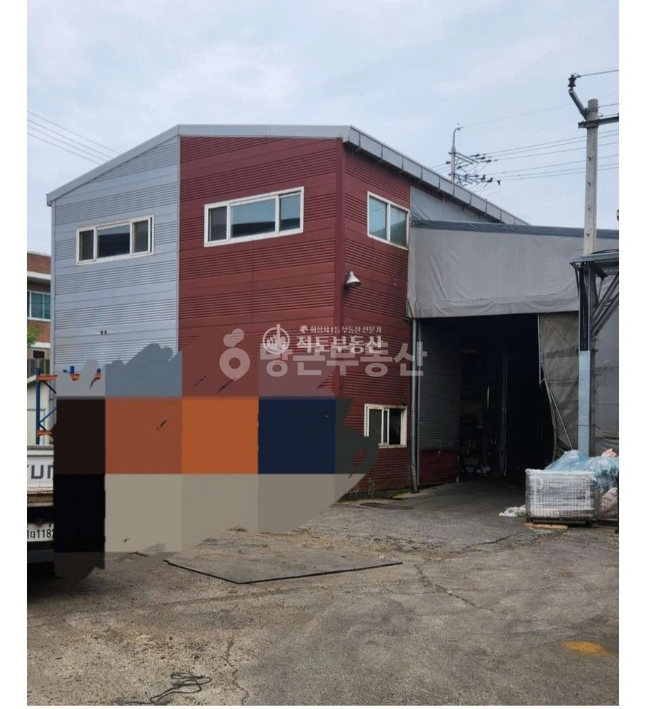 경기도 화성시 만세구 남양읍 공장/창고 사진 1