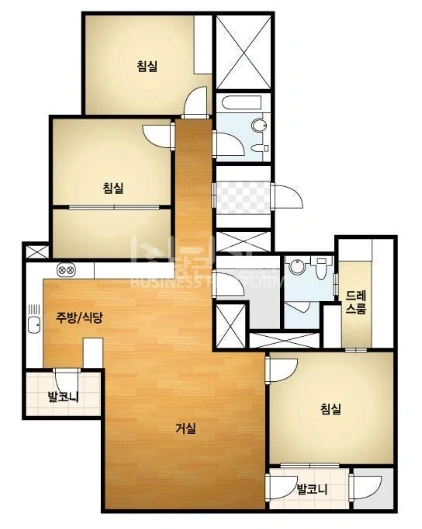 대구광역시 동구 봉무동 아파트 사진 1