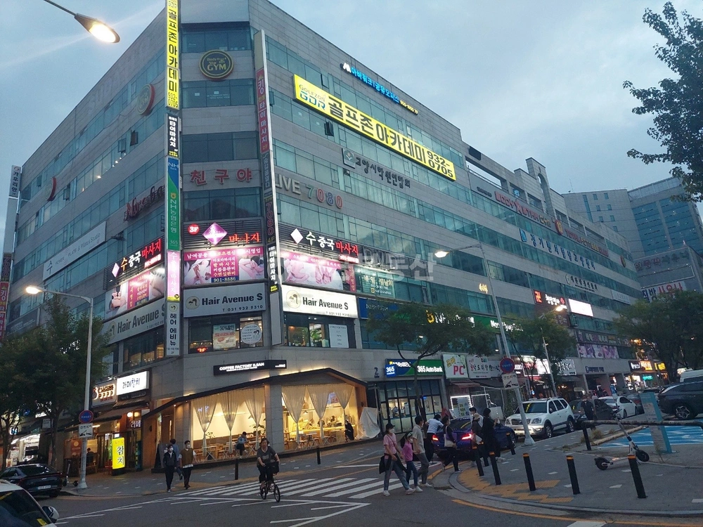 경기도 고양시 일산동구 장항동 상가 사진 1