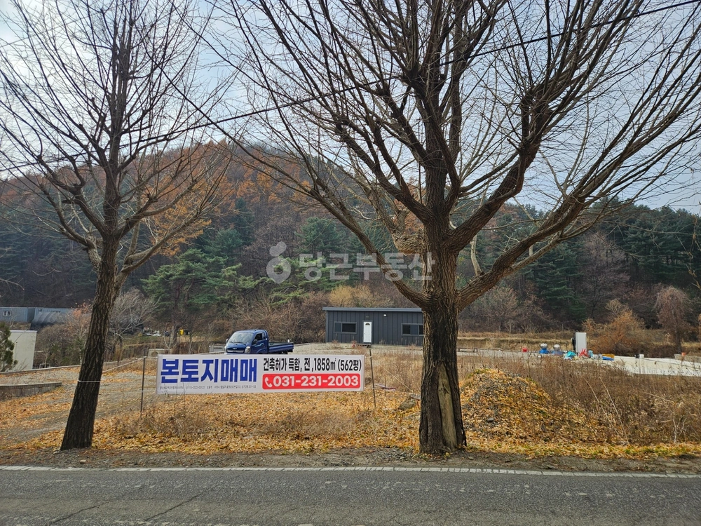 경기도 양평군 용문면 토지 사진 1