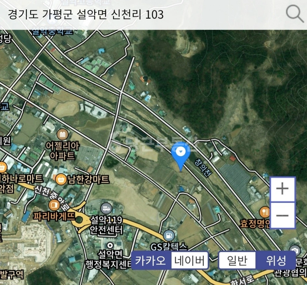 경기도 가평군 설악면 토지 사진 1
