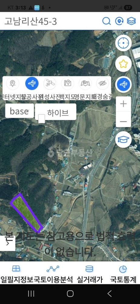 충청남도 서산시 성연면 토지 사진 1