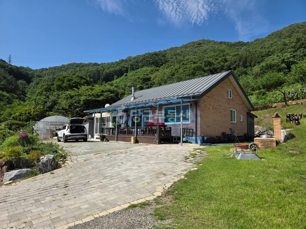 충청북도 괴산군 사리면 단독/전원주택 사진 1