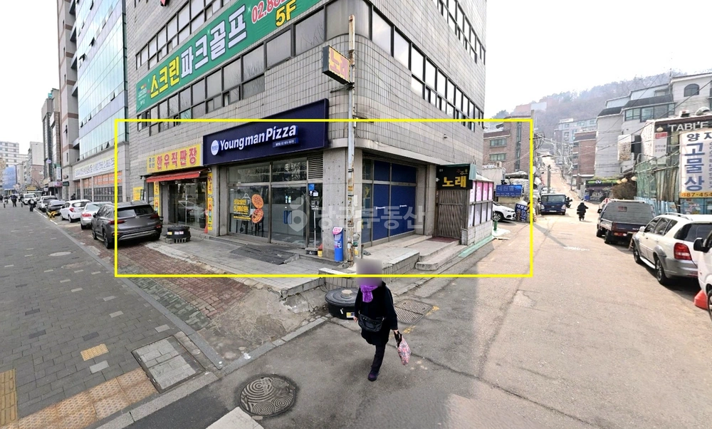 서울특별시 관악구 봉천동 상가 사진 1