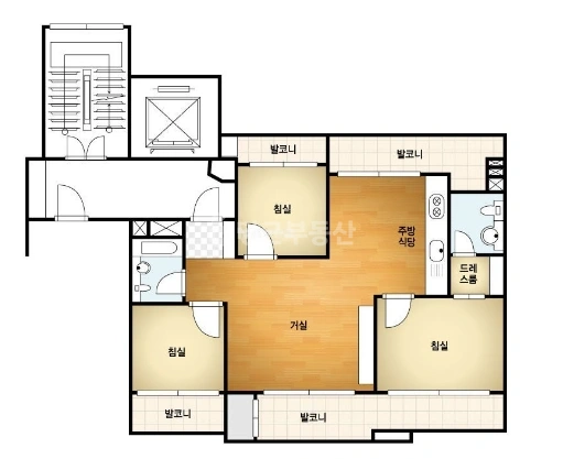 경상북도 구미시 구평동 아파트 사진 1