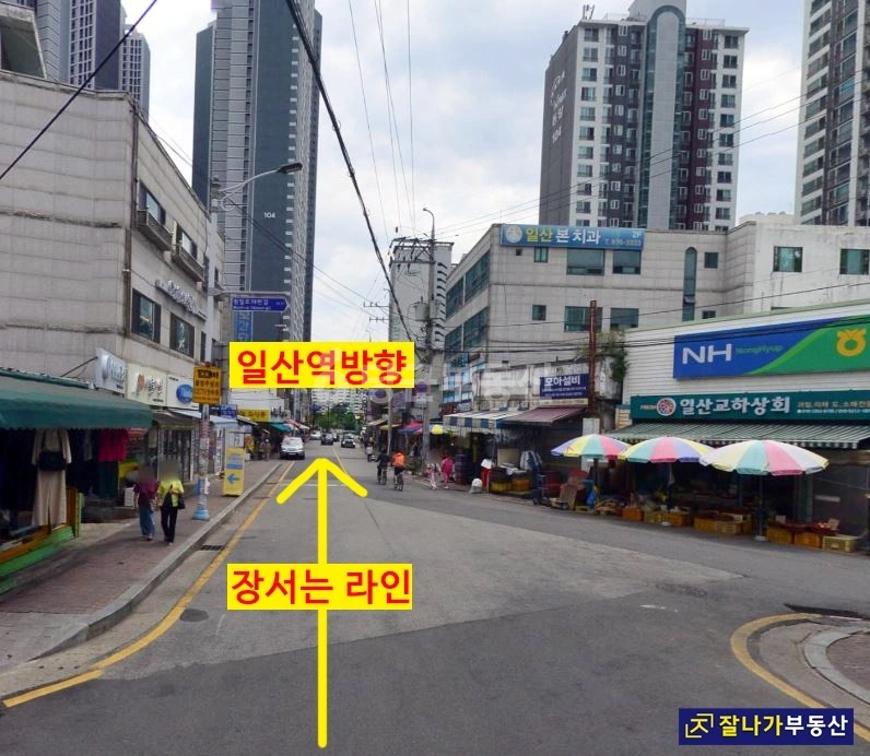 경기도 고양시 일산서구 일산동 상가 사진 1